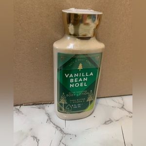 Bath and Body Works Vanilla Bean Noel Lotion